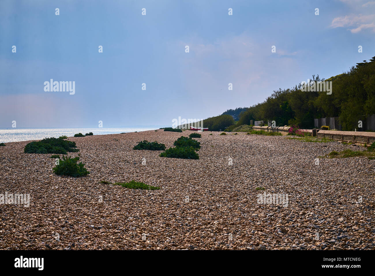 east preston beach Stock Photo