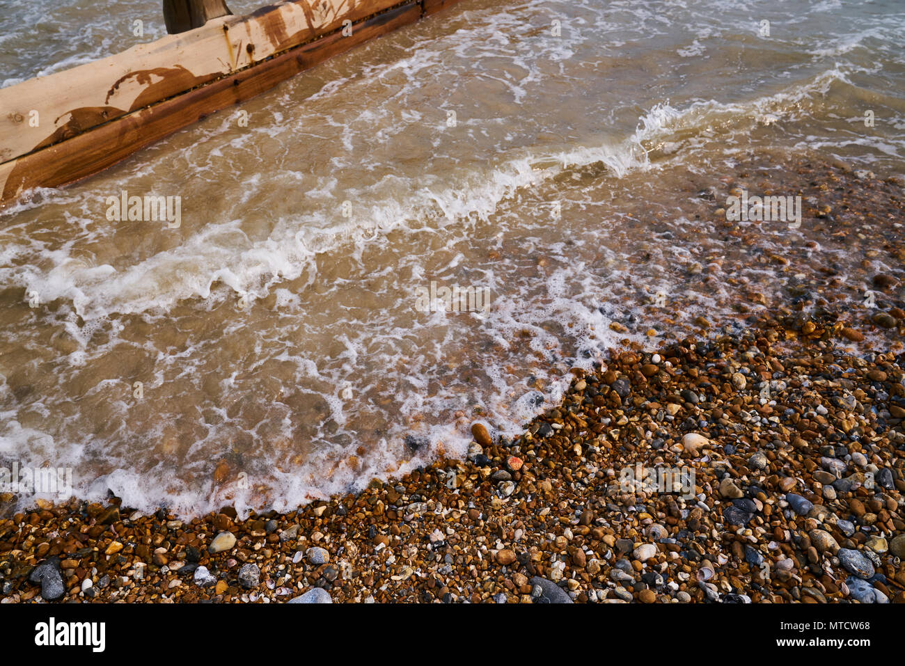 east preston beach Stock Photo