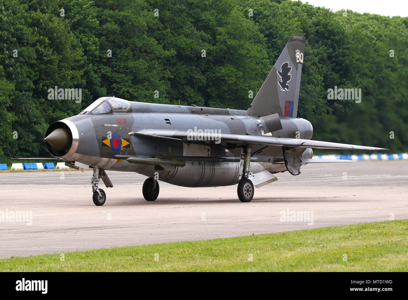 English Electric Lightning F6 Stock Photo - Alamy