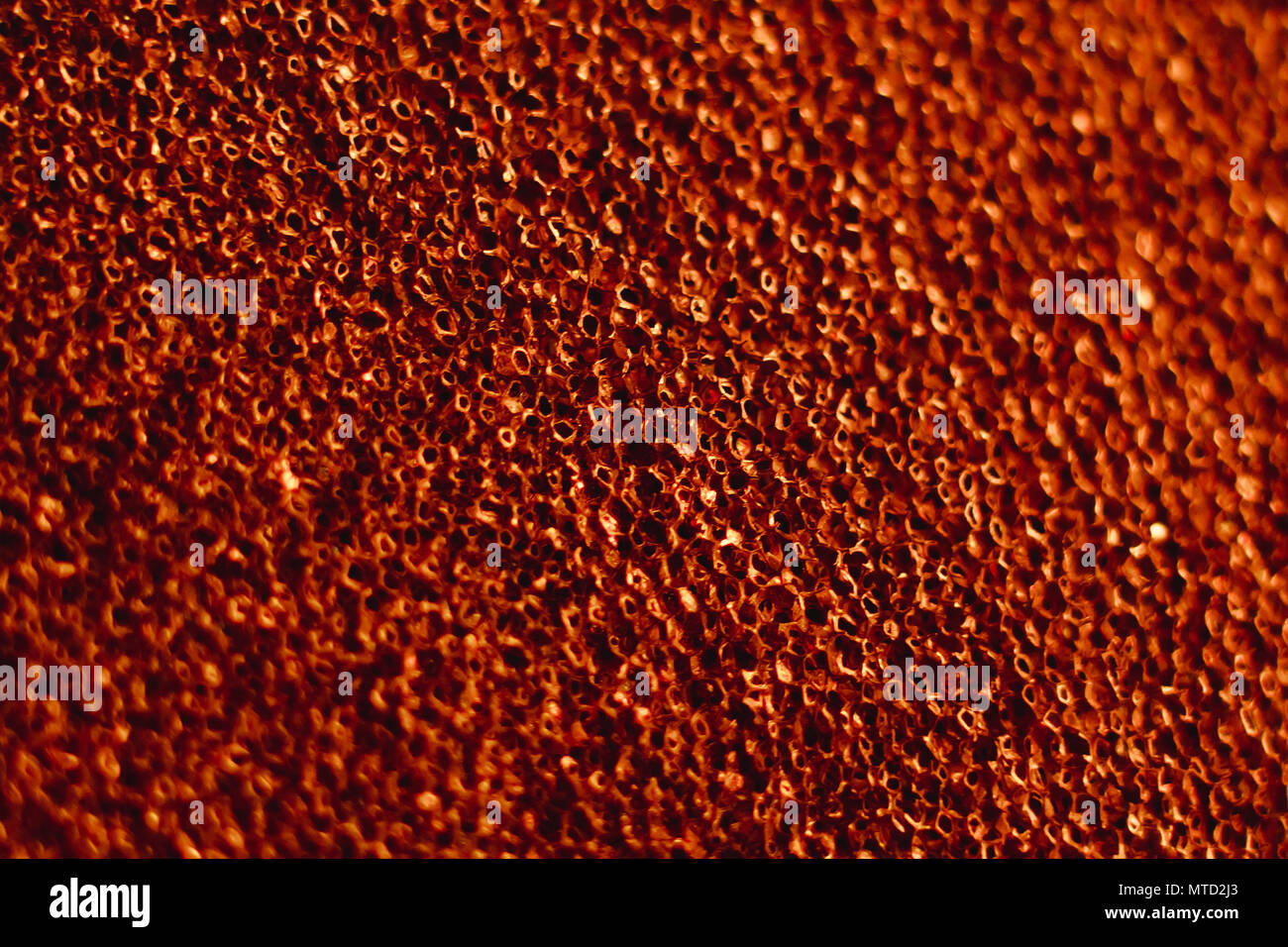 texture colored ethylene vinyl Acetate foam sheets background Stock Photo