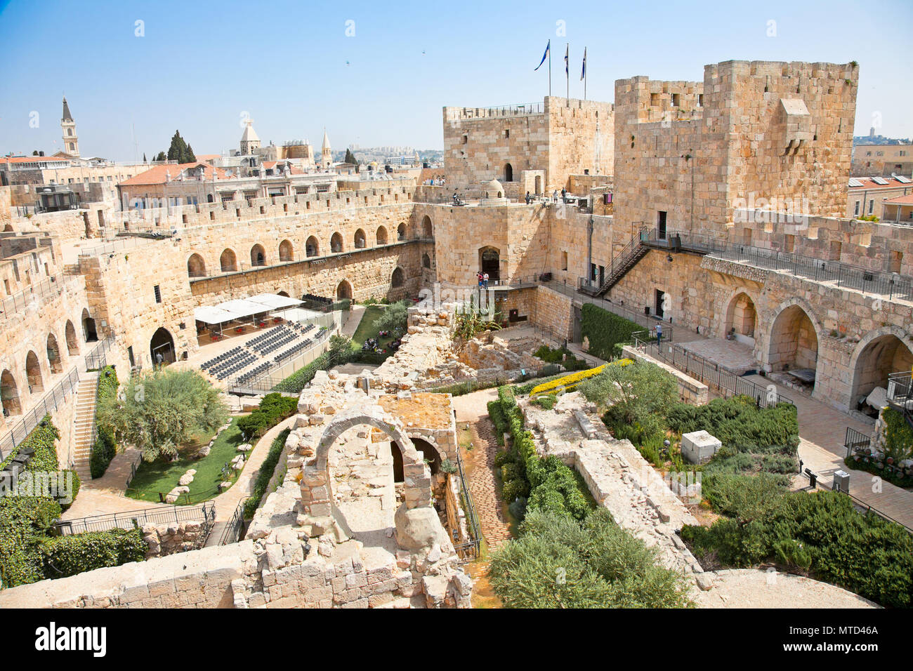 Tower Of David Is So Named Because Byzantine Christians Believed The 