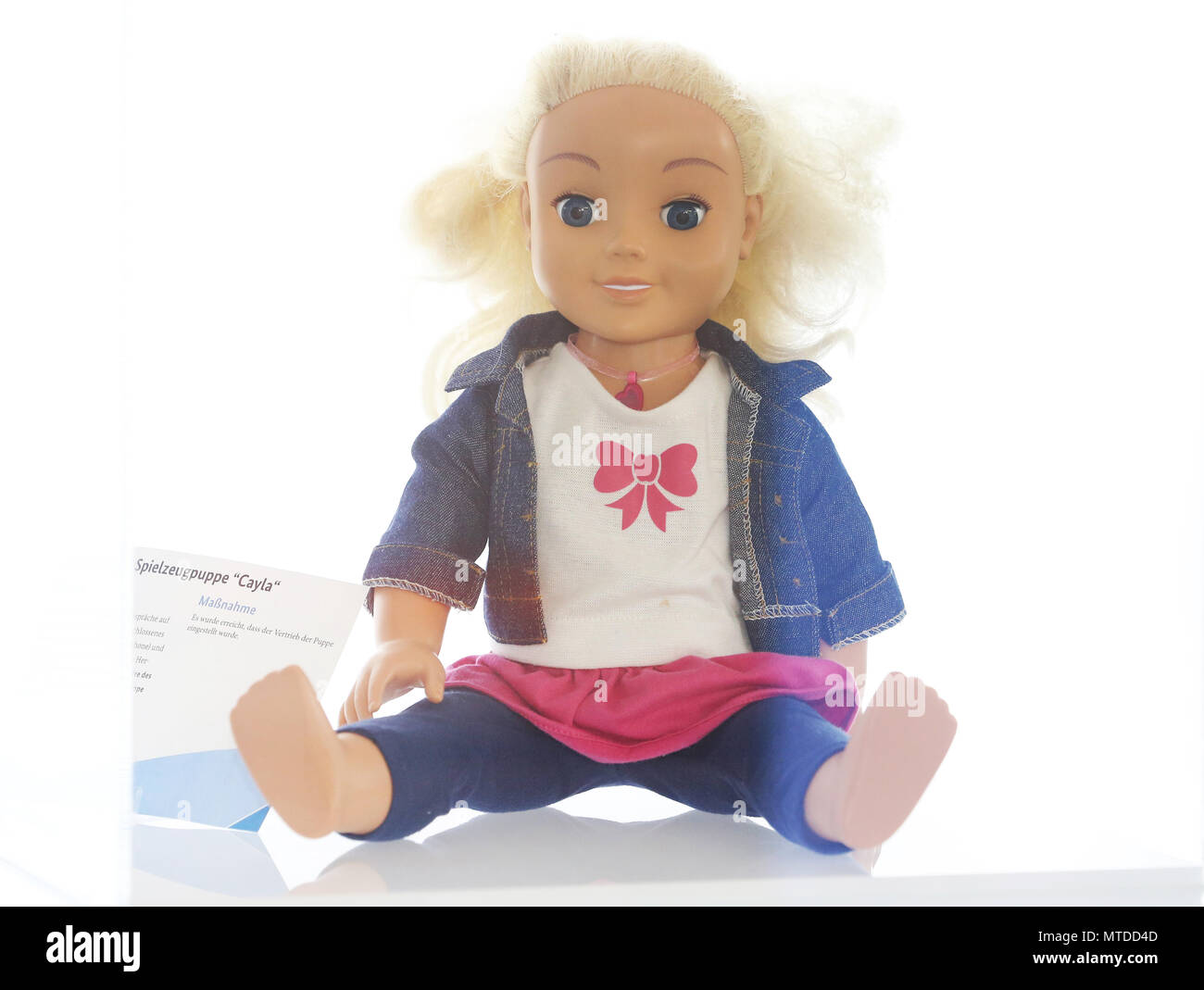 Cayla doll hi-res stock photography and images - Alamy