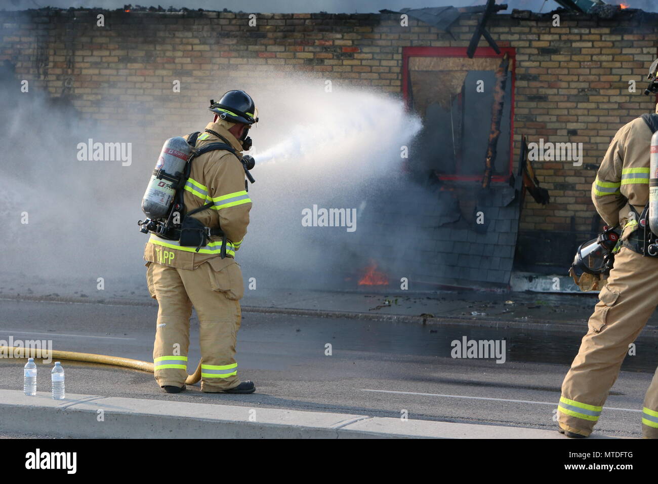 London Ontario, Canada. May 29th 2018, London, Ontario Canada, Fire