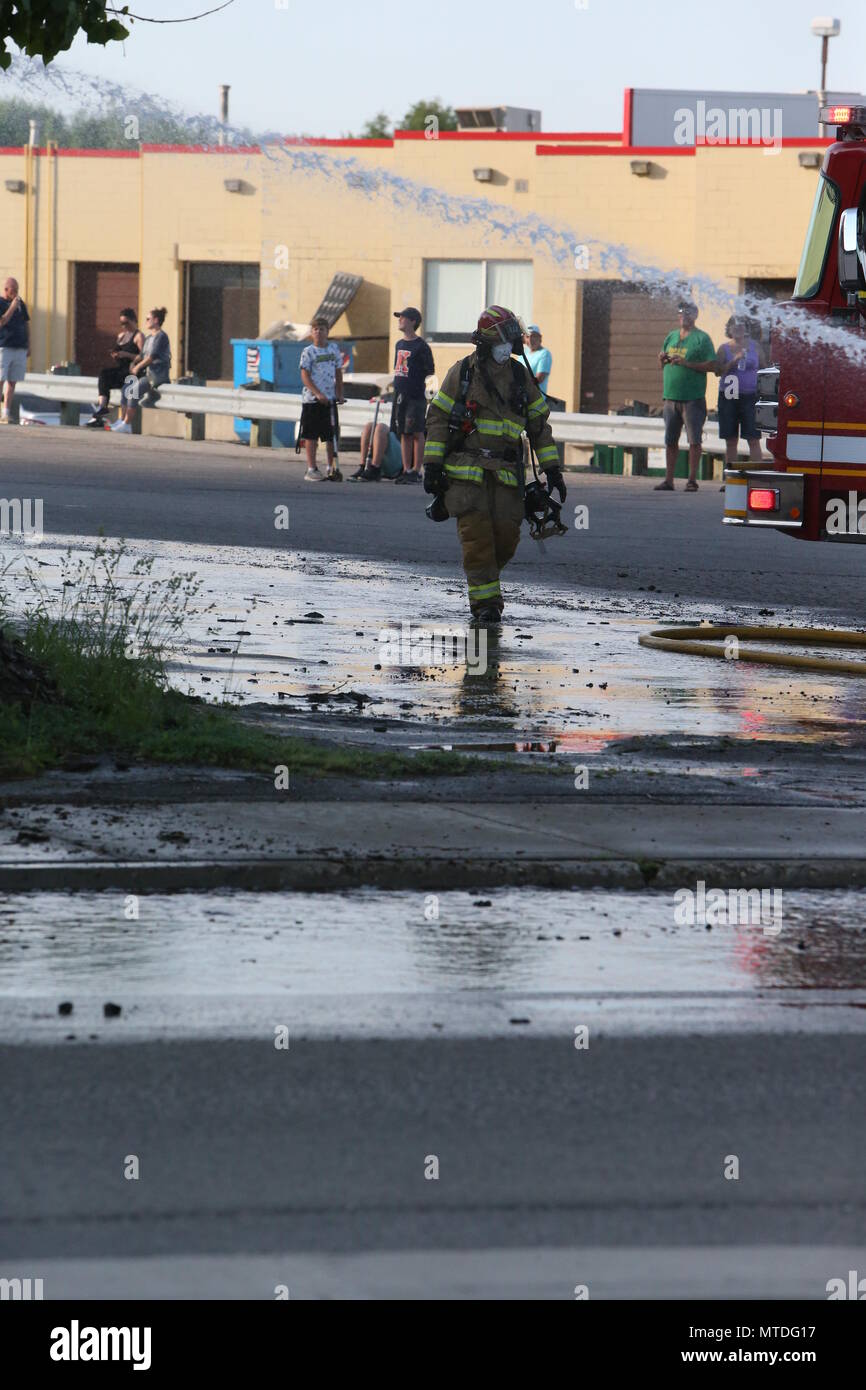 London Ontario, Canada. May 29th 2018, London, Ontario Canada, Fire
