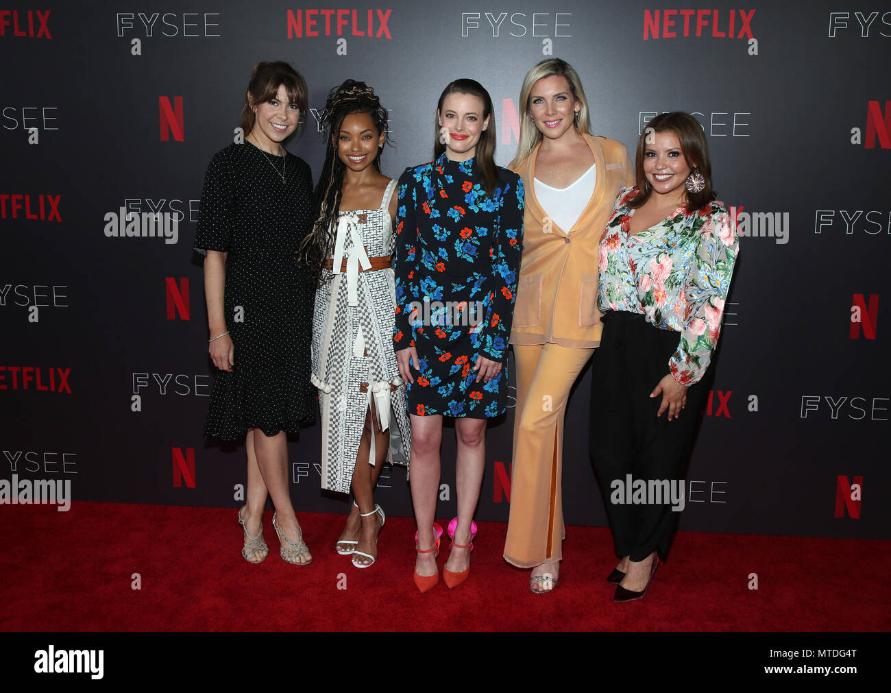 Los Angeles, Ca, USA. 29th May, 2018. Jessica Radloff, Logan Browning