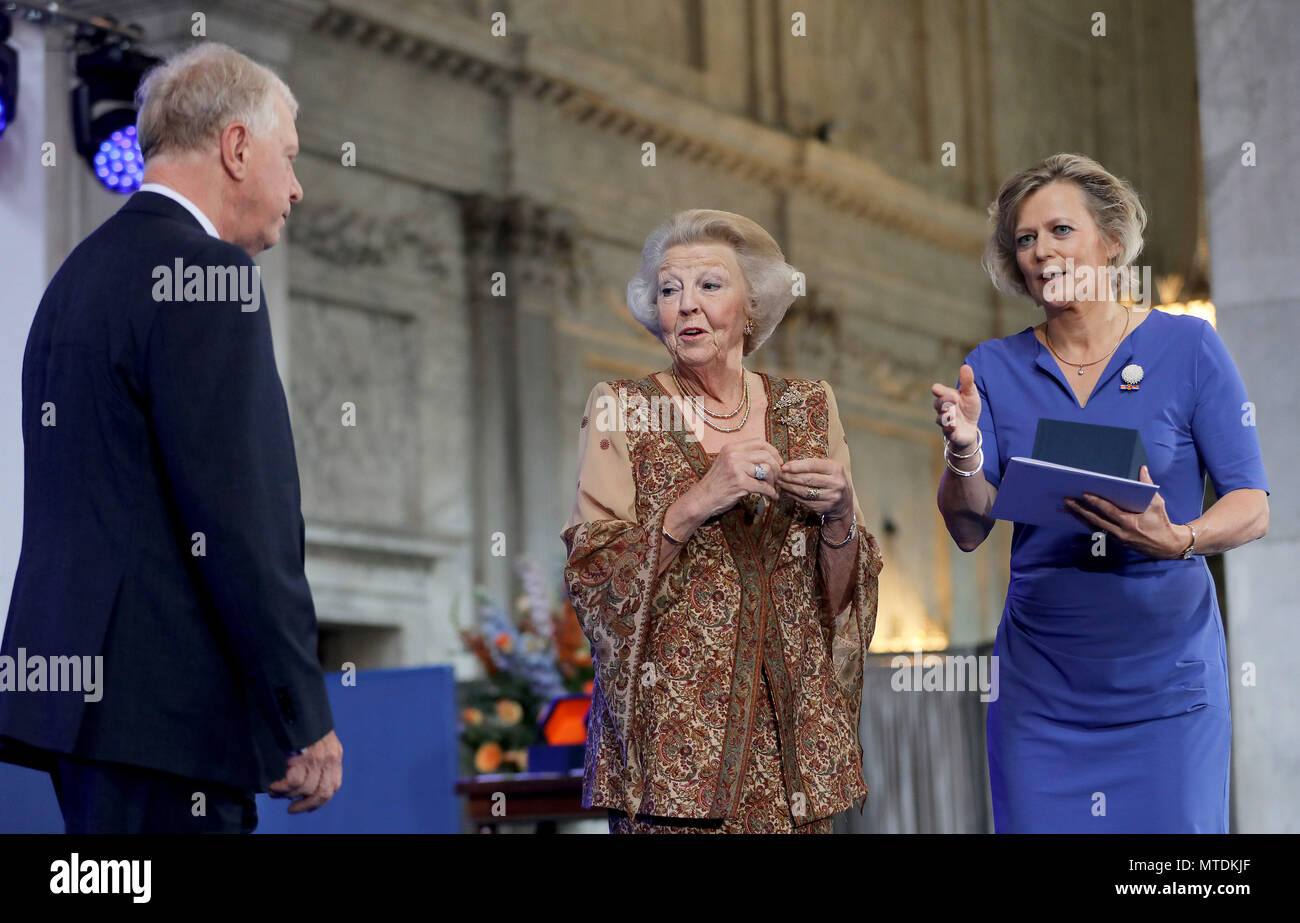 Amsterdam, Netherlands. 30th May, 2018. Princess Beatrix, Princess ...