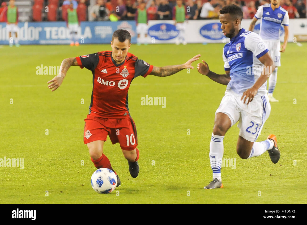 Toronto fc 2018 hi-res stock photography and images - Alamy