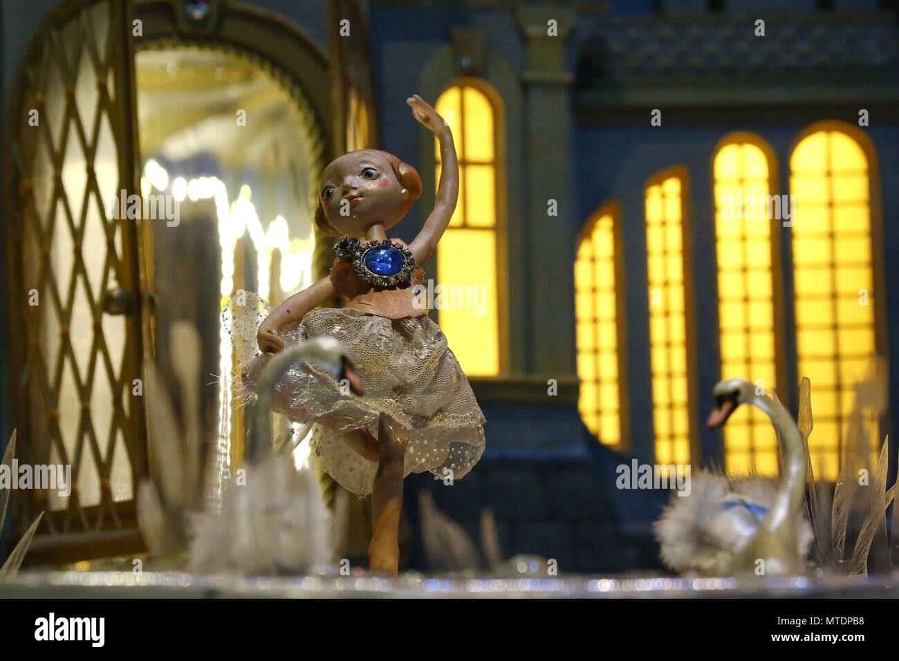 Saint Petersburg, Russia. May 29, 2018. Toy soldier museum opens in