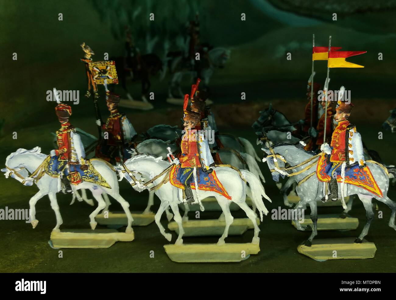 Saint Petersburg, Russia. May 29, 2018. Toy soldier museum opens in