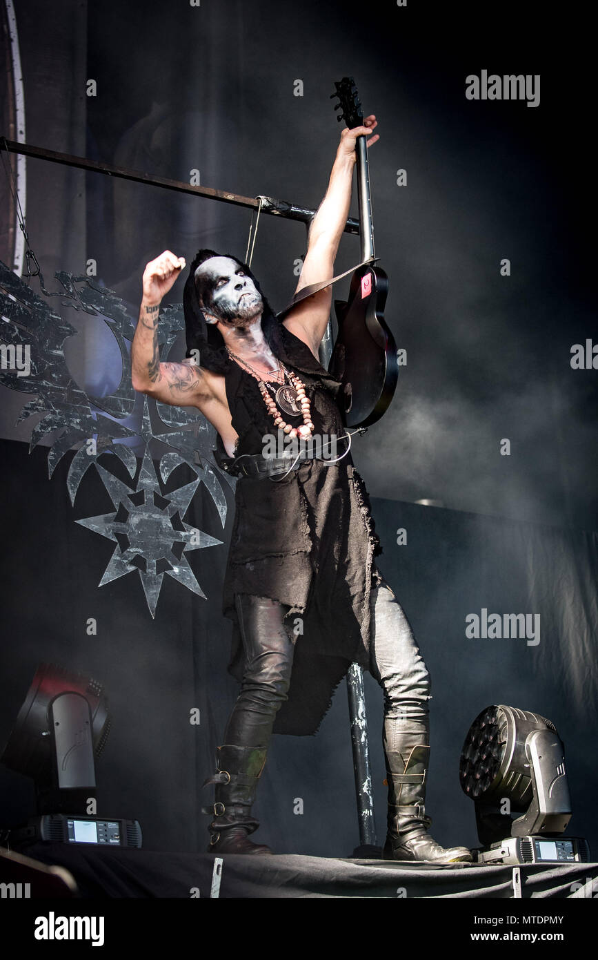 Behemoth band hi-res stock photography and images - Alamy