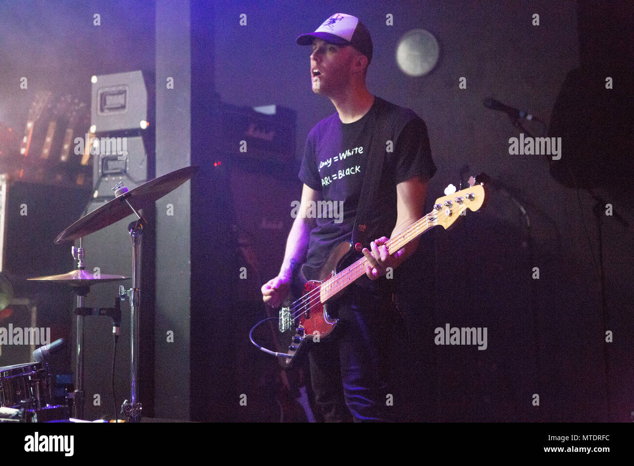 Norway Oslo May 23 2018 The British Garage Rock Band Table