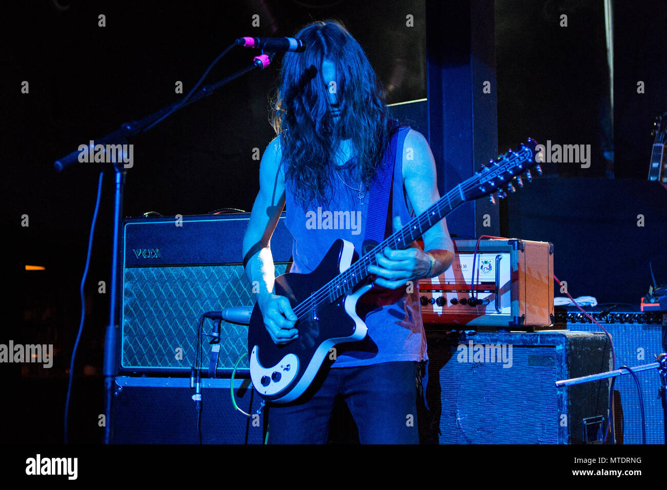 Norway Oslo May 23 2018 The British Garage Rock Band Table