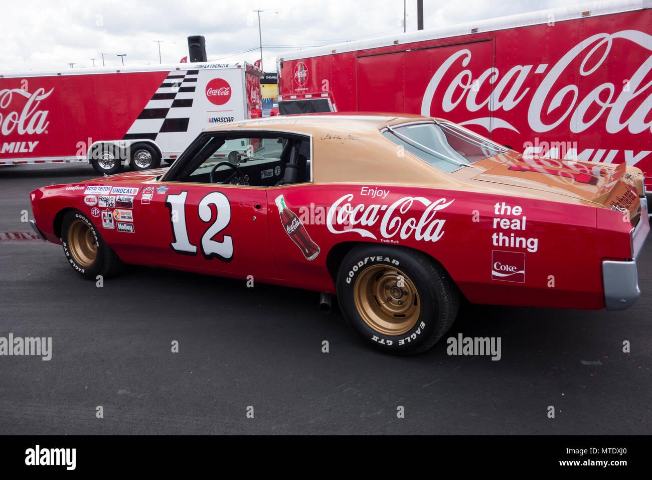 Coca Cola 600 Charlotte Motor Speedway Stock Photo Alamy