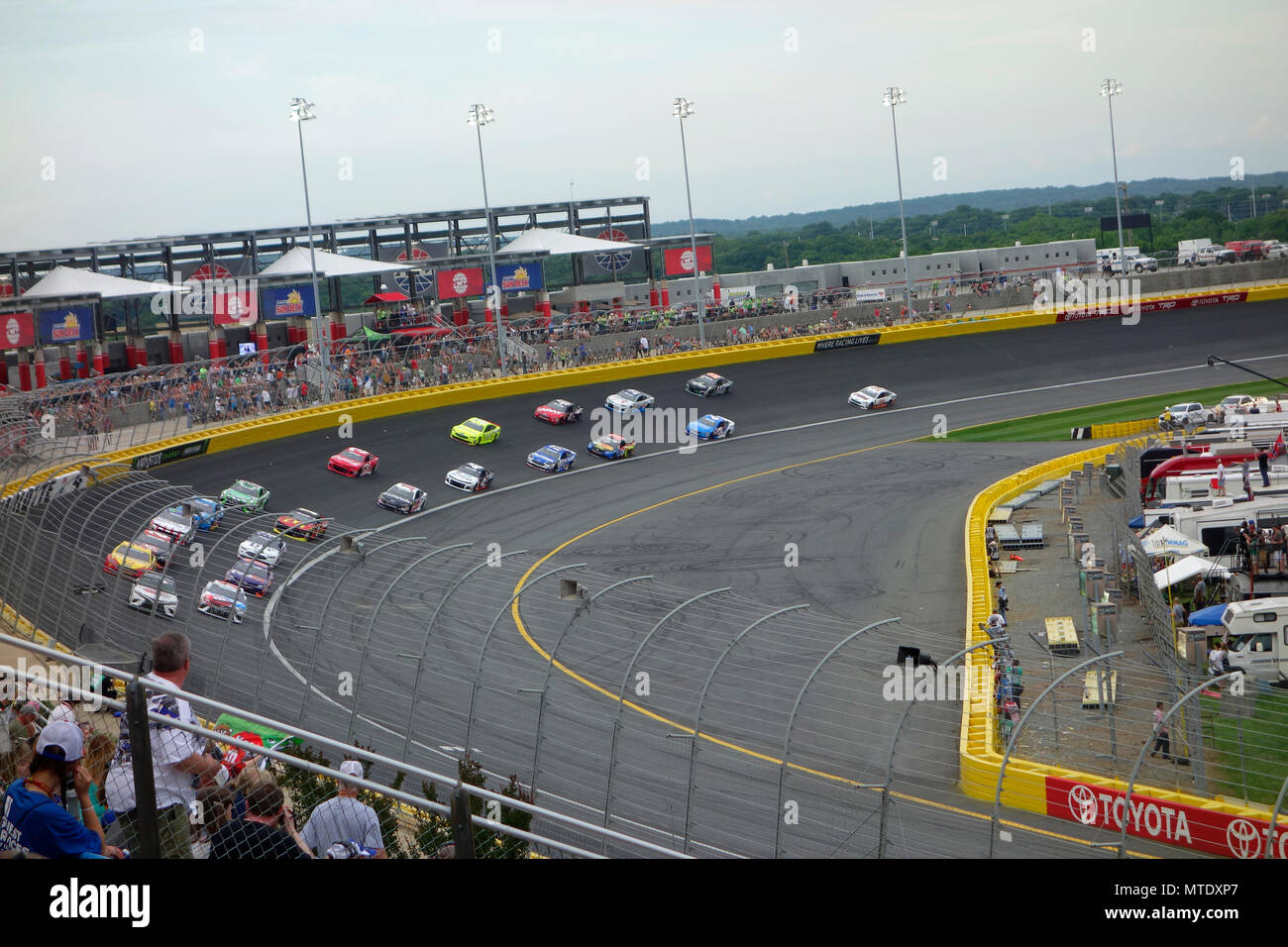 Coca Cola 600 Charlotte Motor Speedway Stock Photo - Alamy