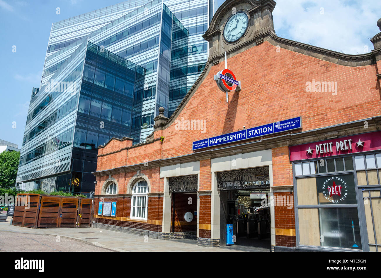 Hammersmith station hires stock photography and images Alamy