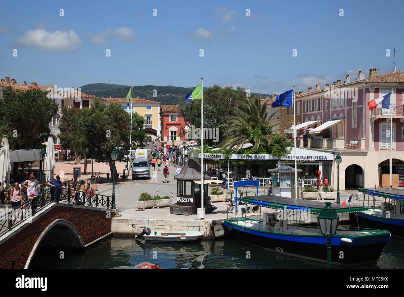 Port Grimaud, Var, France Stock Photo