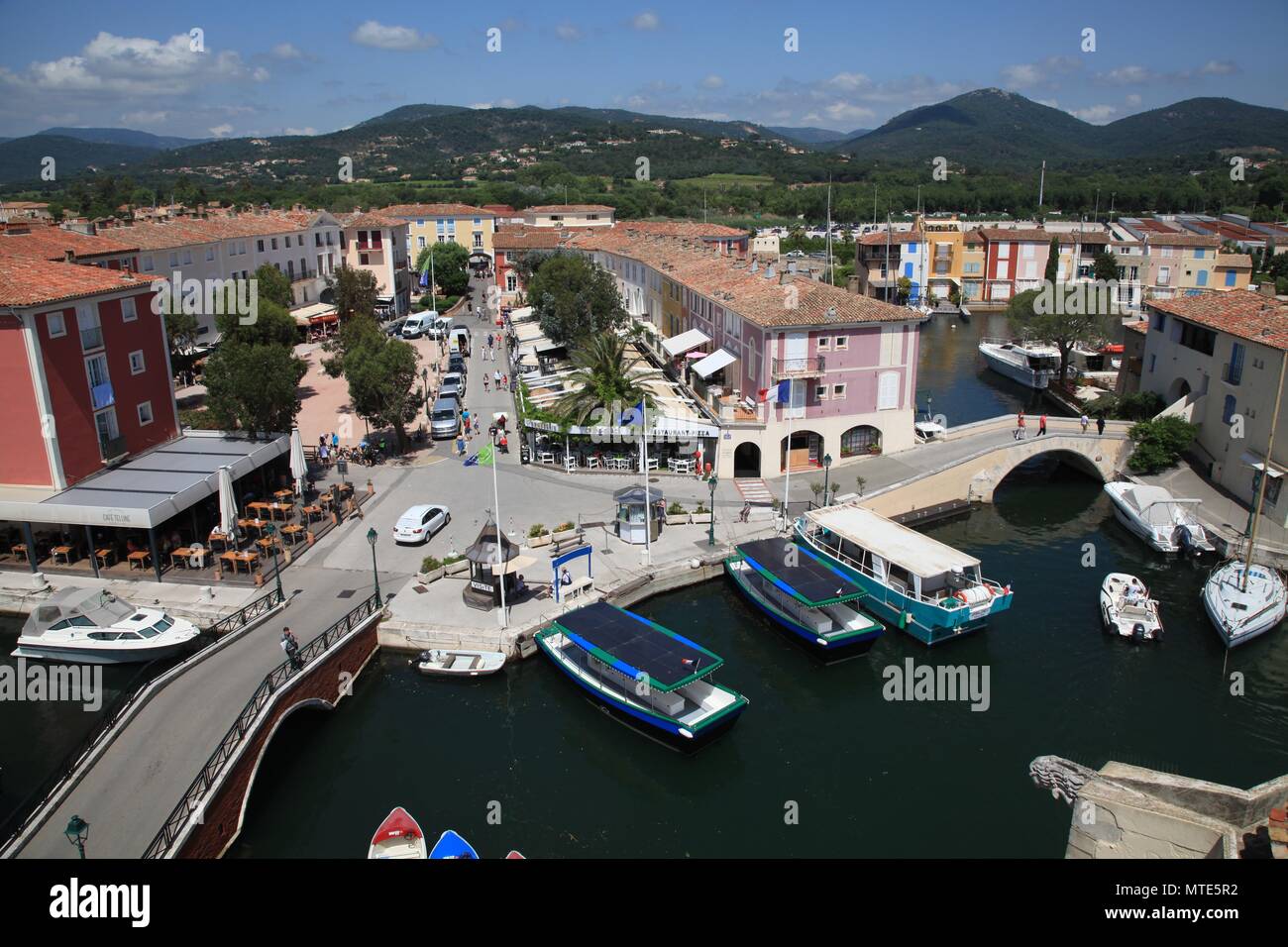 Port Grimaud, Var, France Stock Photo