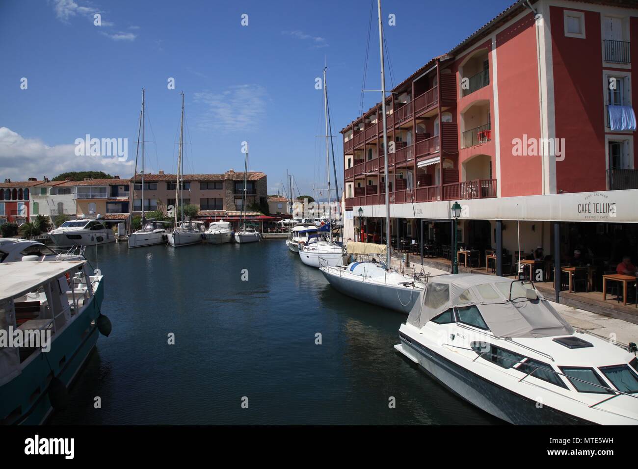 Port Grimaud, Var, France Stock Photo - Alamy