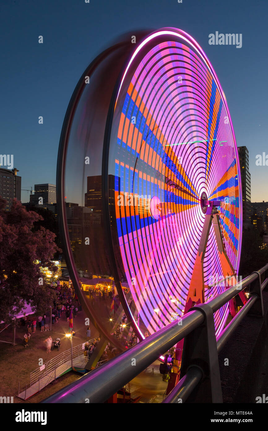 Portland lights festival hires stock photography and images Alamy