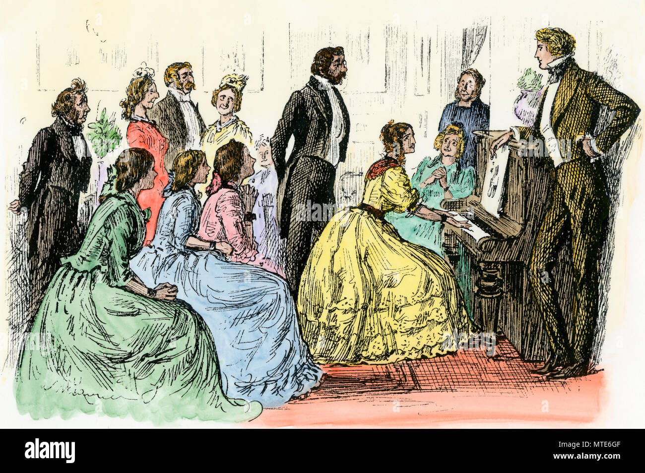 1800s fashion america