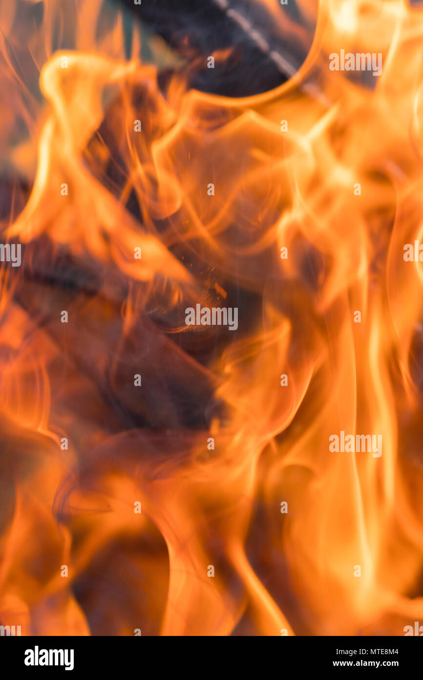 Fire background hi-res stock photography and images - Alamy