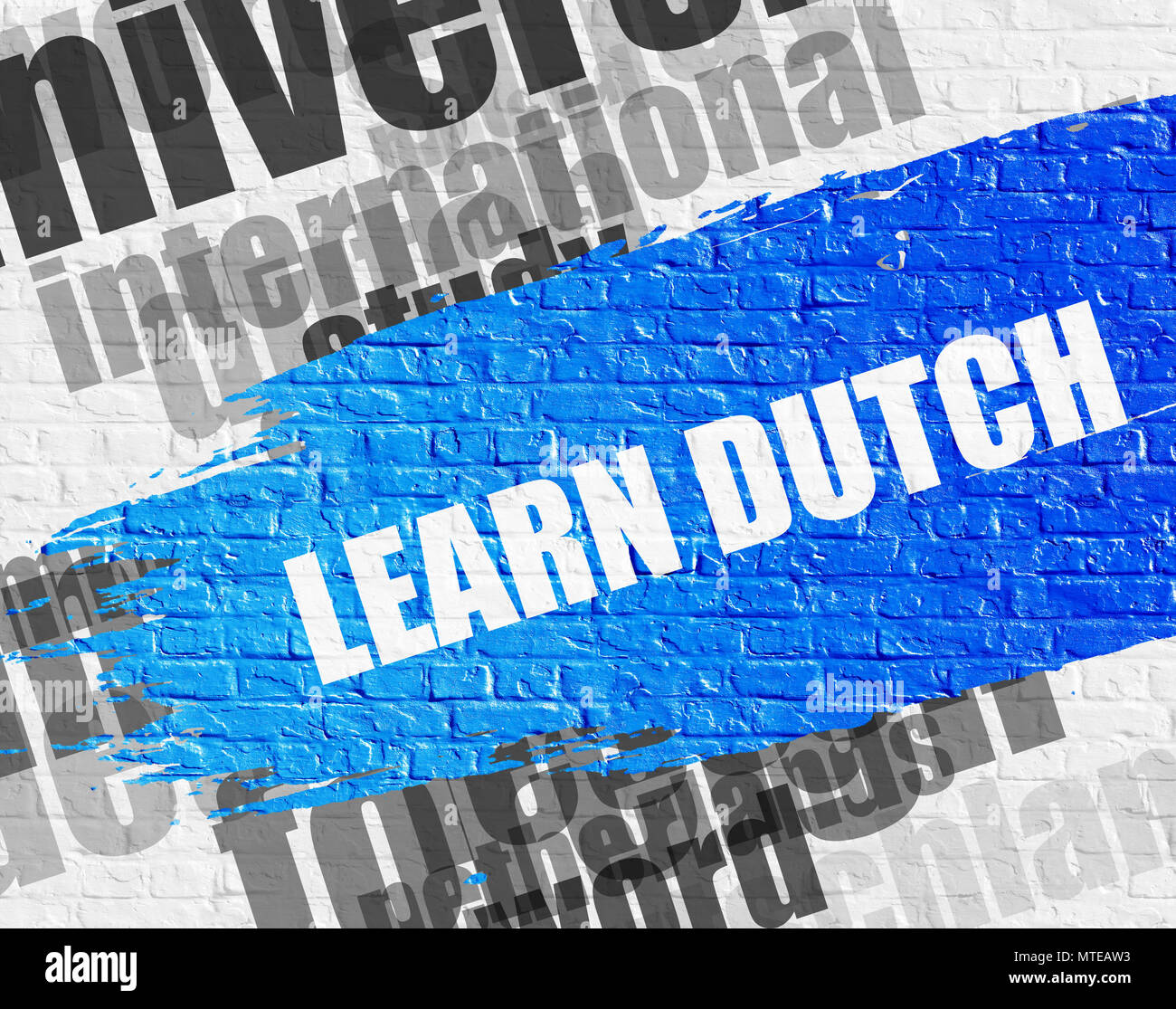 Dutch alphabet hi-res stock photography and images - Alamy