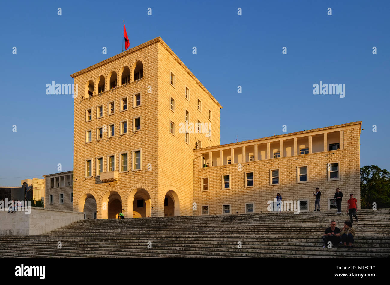 Tirana university albania hi-res stock photography and images - Alamy