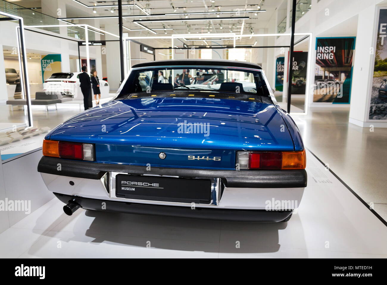 Porsche 914 6 hi-res stock photography and images - Alamy