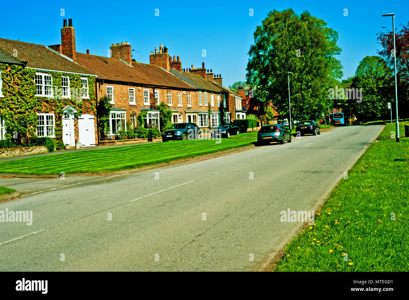Hurworth on Tees, Borough of Darlington, County Durham, England Stock Photo