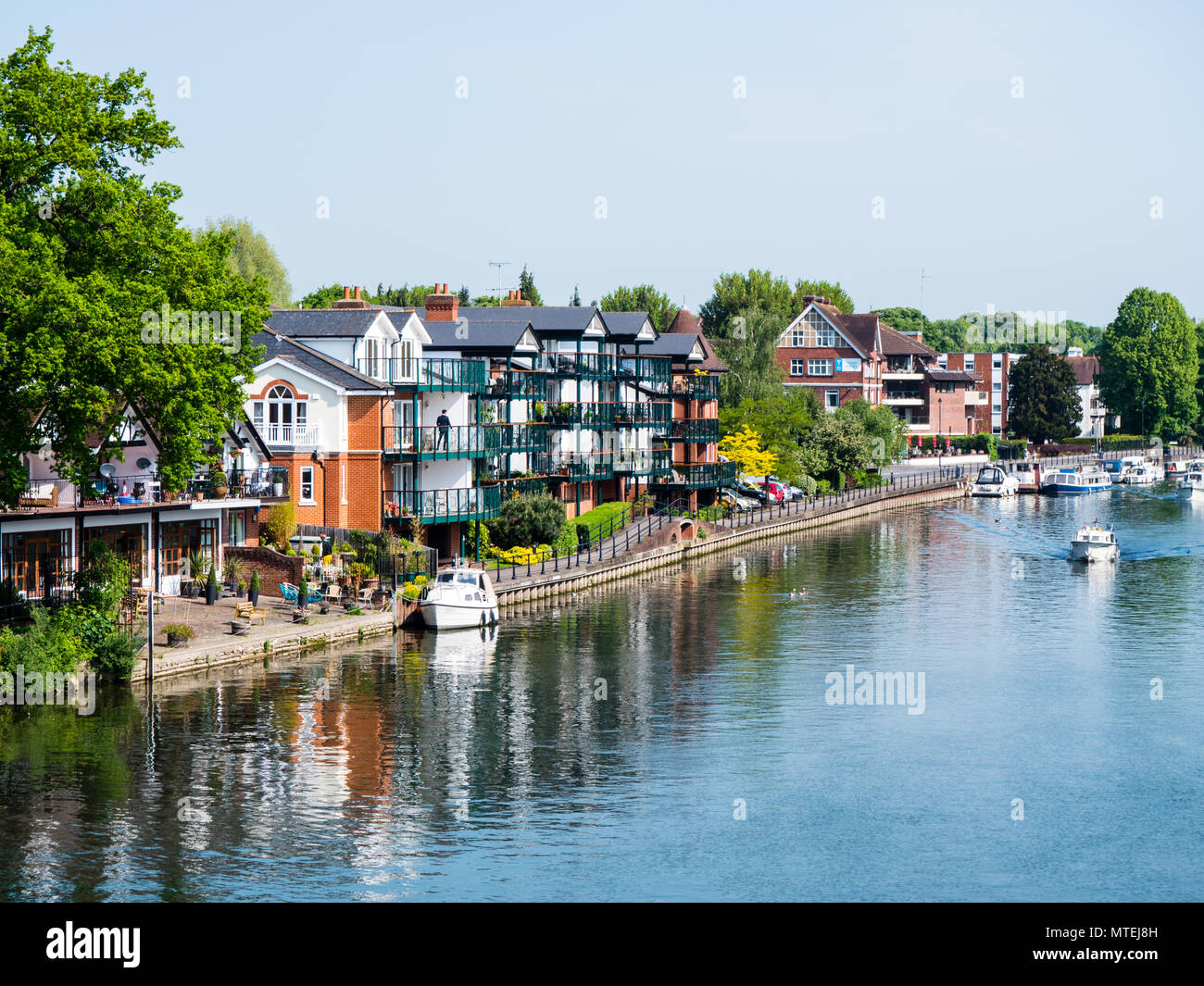 River Thames, Maidenhead, Berkshire, England, UK, GB Stock Photo Alamy