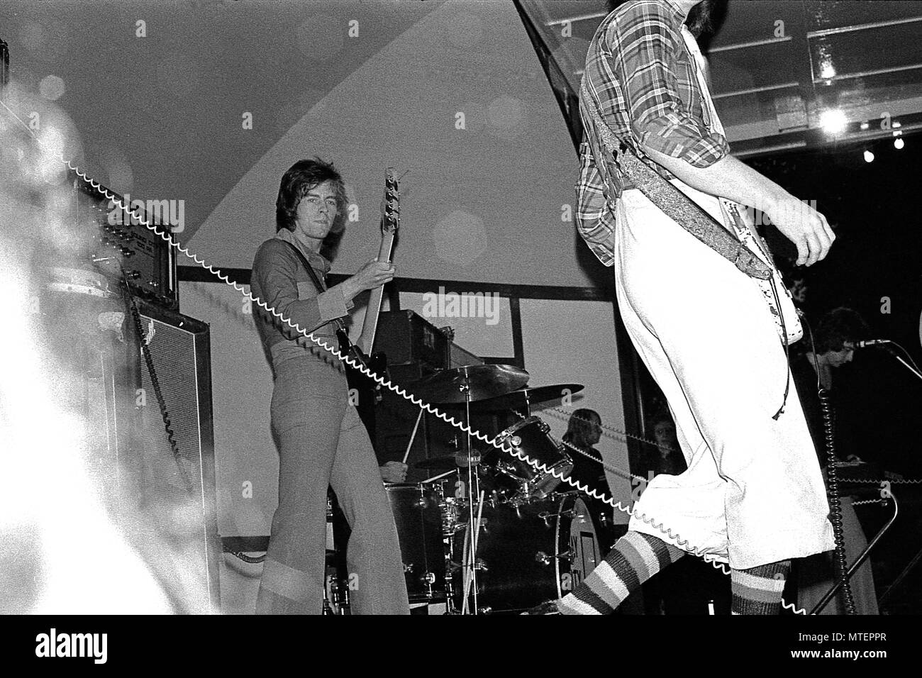Bay City Rollers, Howard Park Kilmarnock, 1973 Stock Photo Alamy