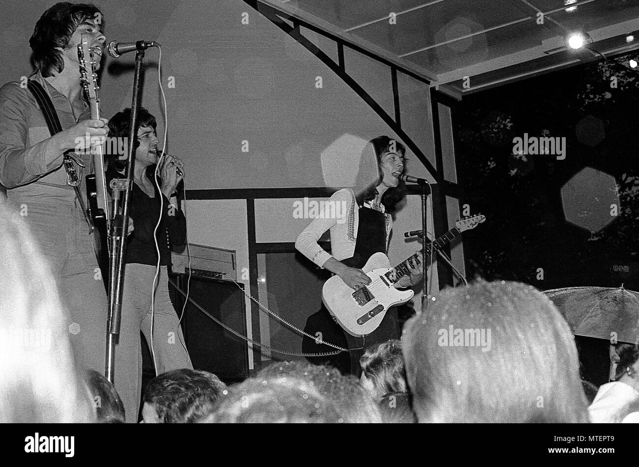 Bay City Rollers, Howard Park Kilmarnock, 1973 Stock Photo Alamy