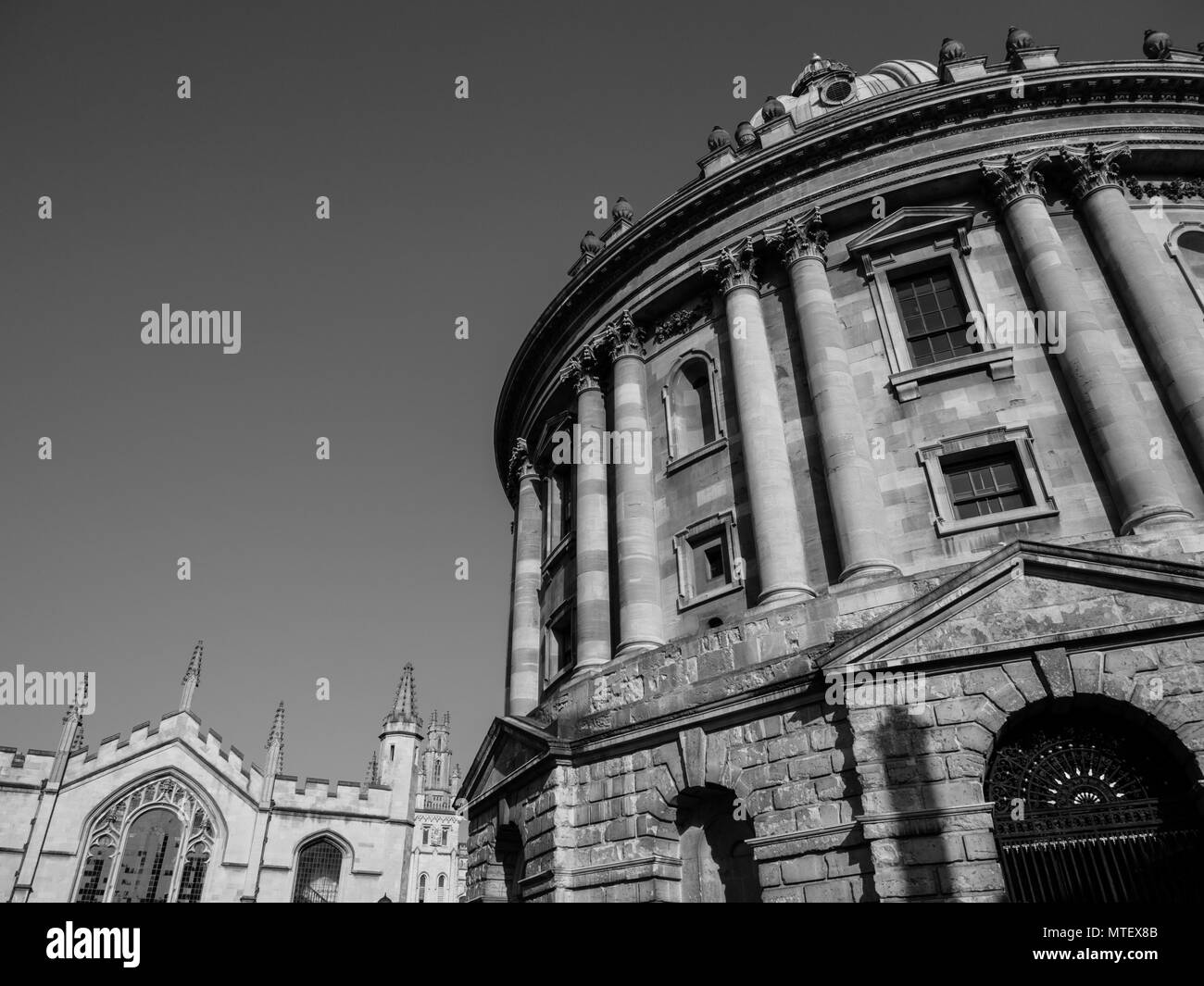 Oxford university Black and White Stock Photos & Images - Alamy