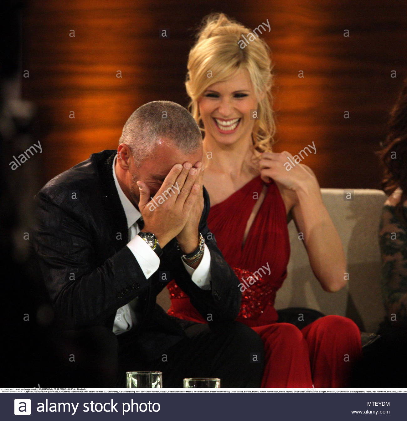 Michelle Hunziker And Eros Ramazotti Michelle Hunzike And Ex Husband Eros Ramazotti On German Tv Show Wetten Dass Michelle Hunziker And Eros Ramazotti Michelle Hunzike And Ex Husband Eros Ramazotti On German Tv Show Wetten Dass
