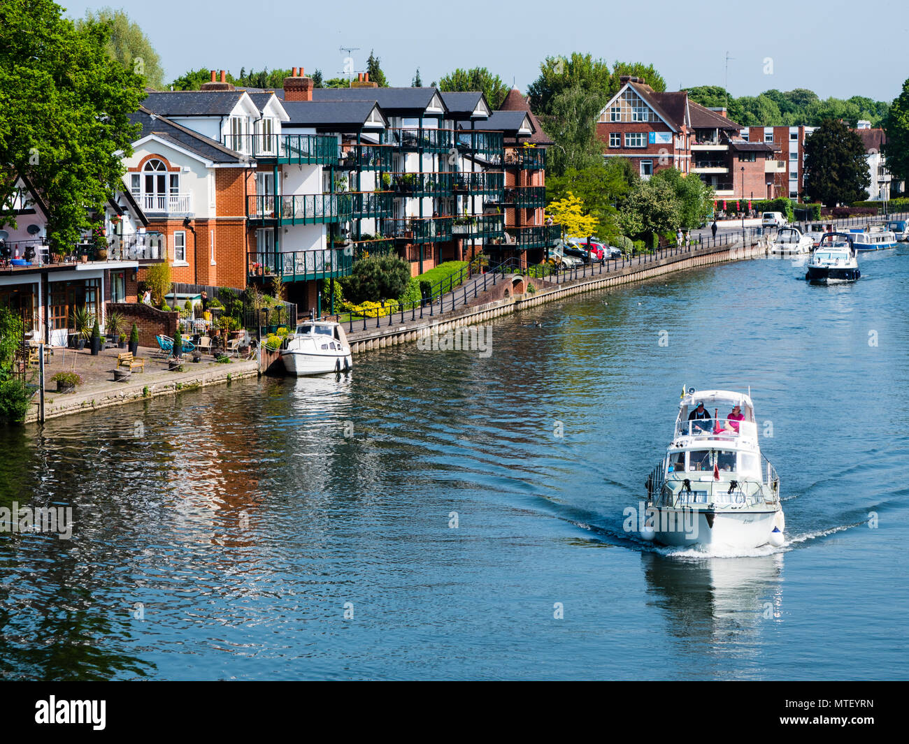 River Thames, Maidenhead, Berkshire, England, UK, GB Stock Photo Alamy