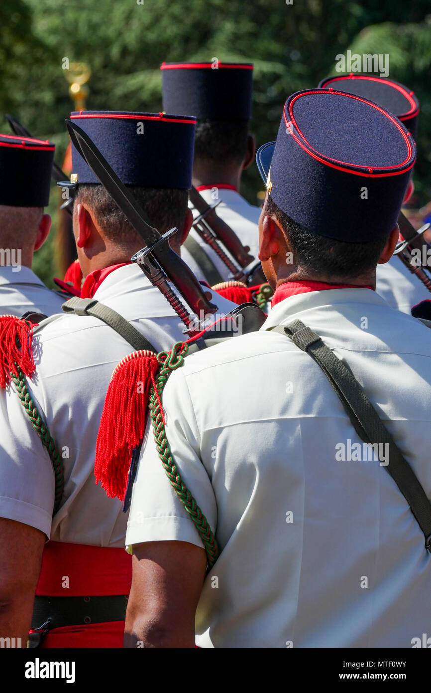 68th Regiment Of Africa Artillery High Resolution Stock Photography and ...
