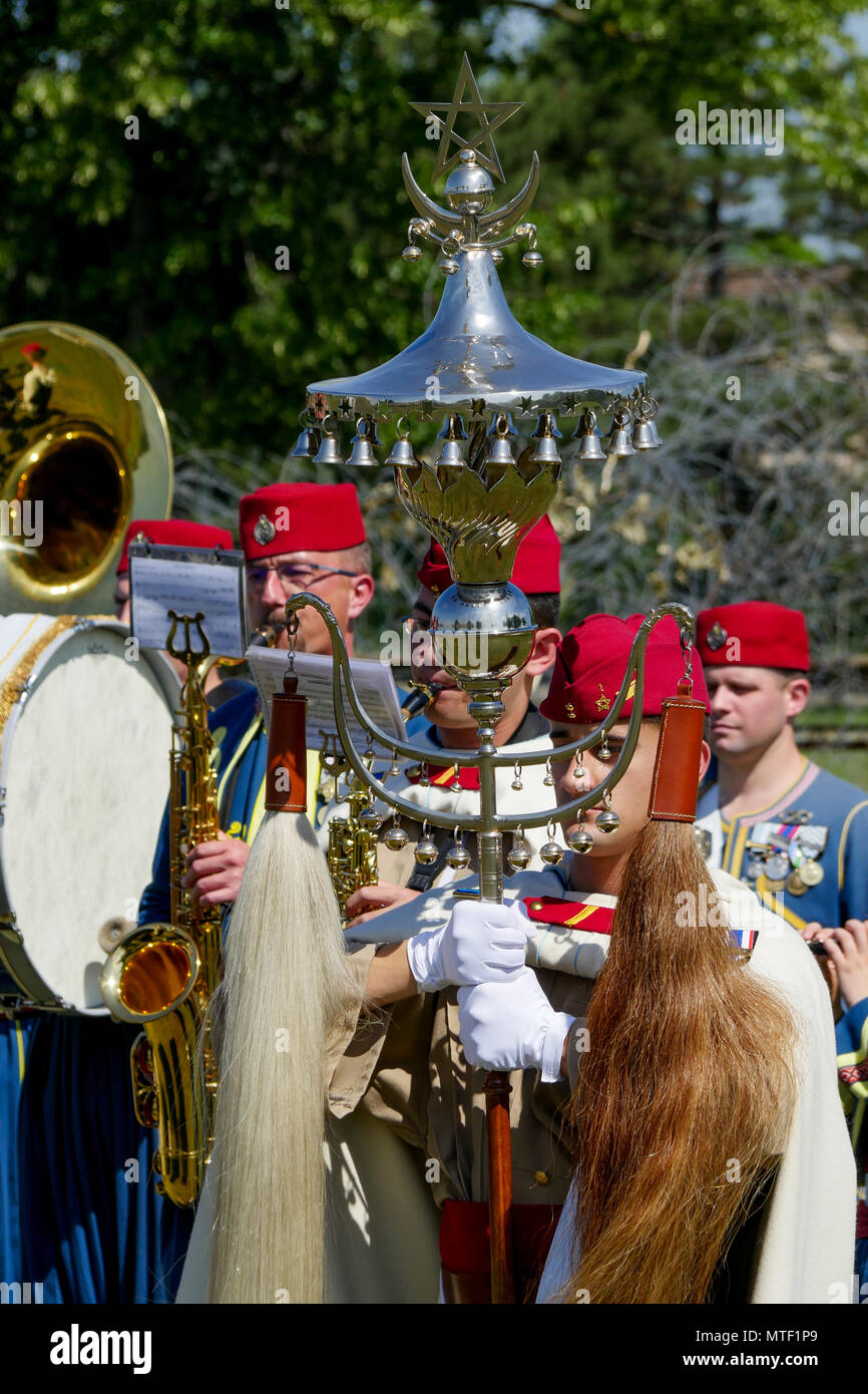 African soldiers musicians hi-res stock photography and images - Alamy