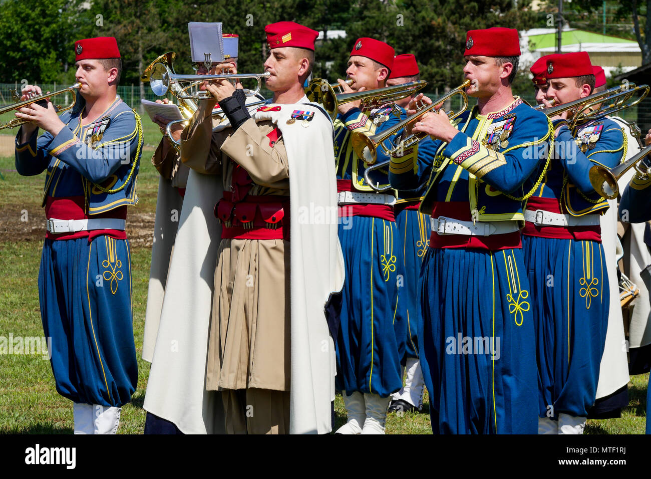 Artillery Fanfare High Resolution Stock Photography and Images - Alamy