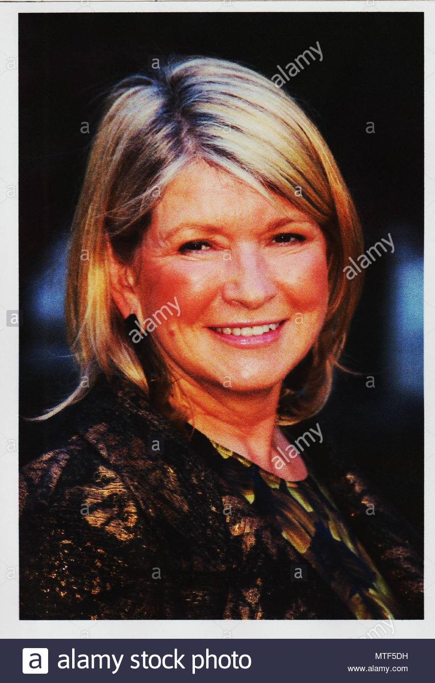 Martha Stewart Stock Photos & Martha Stewart Stock Images - Alamy