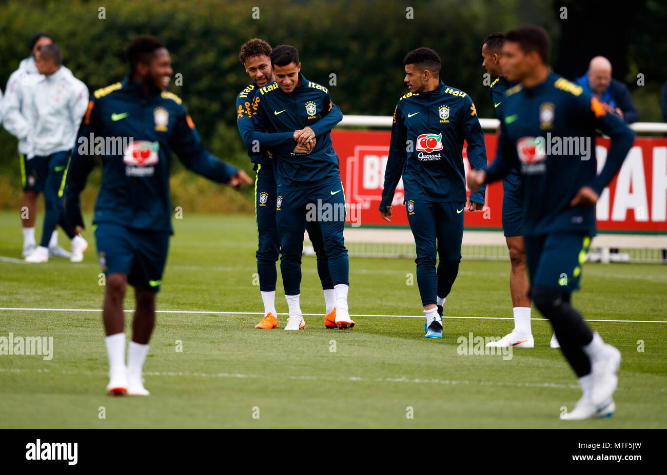 Neymar centre hi-res stock photography and images - Alamy