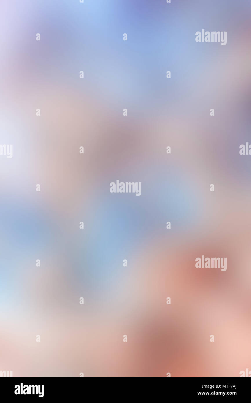 Abstract orange blue soft hi-res stock photography and images - Alamy