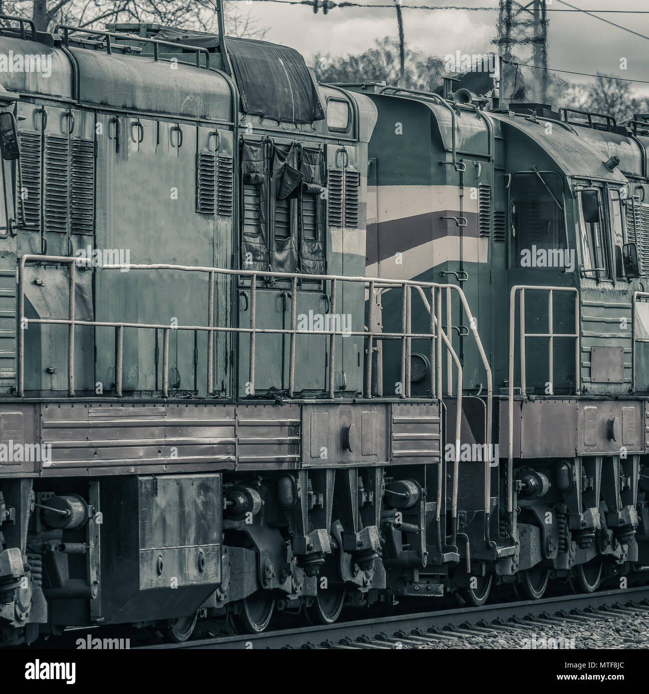 Old freight train hi-res stock photography and images - Alamy
