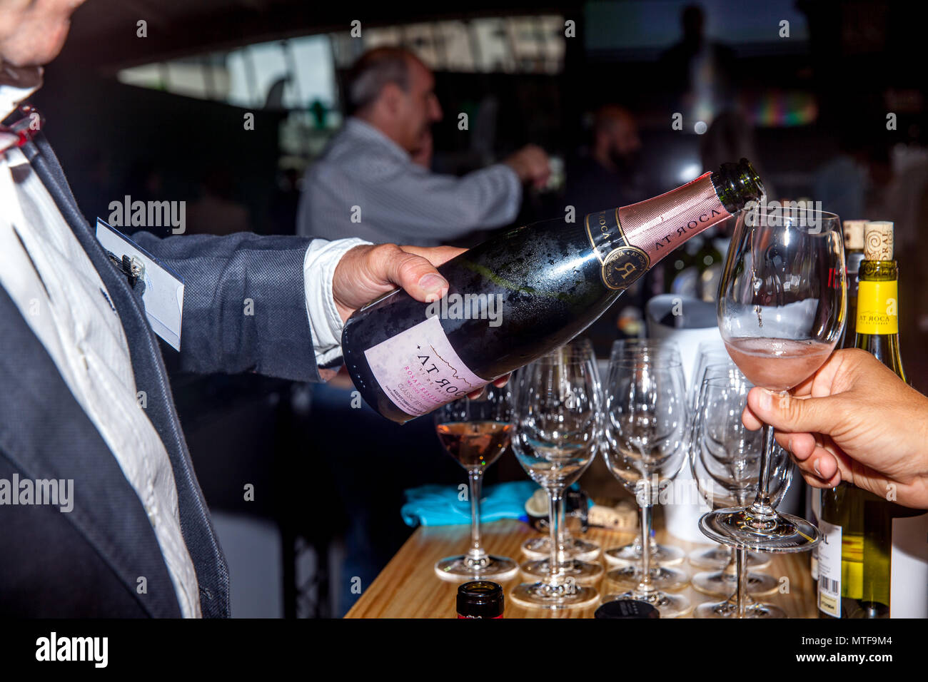 Local wine tasting interior hi-res stock photography and images - Alamy