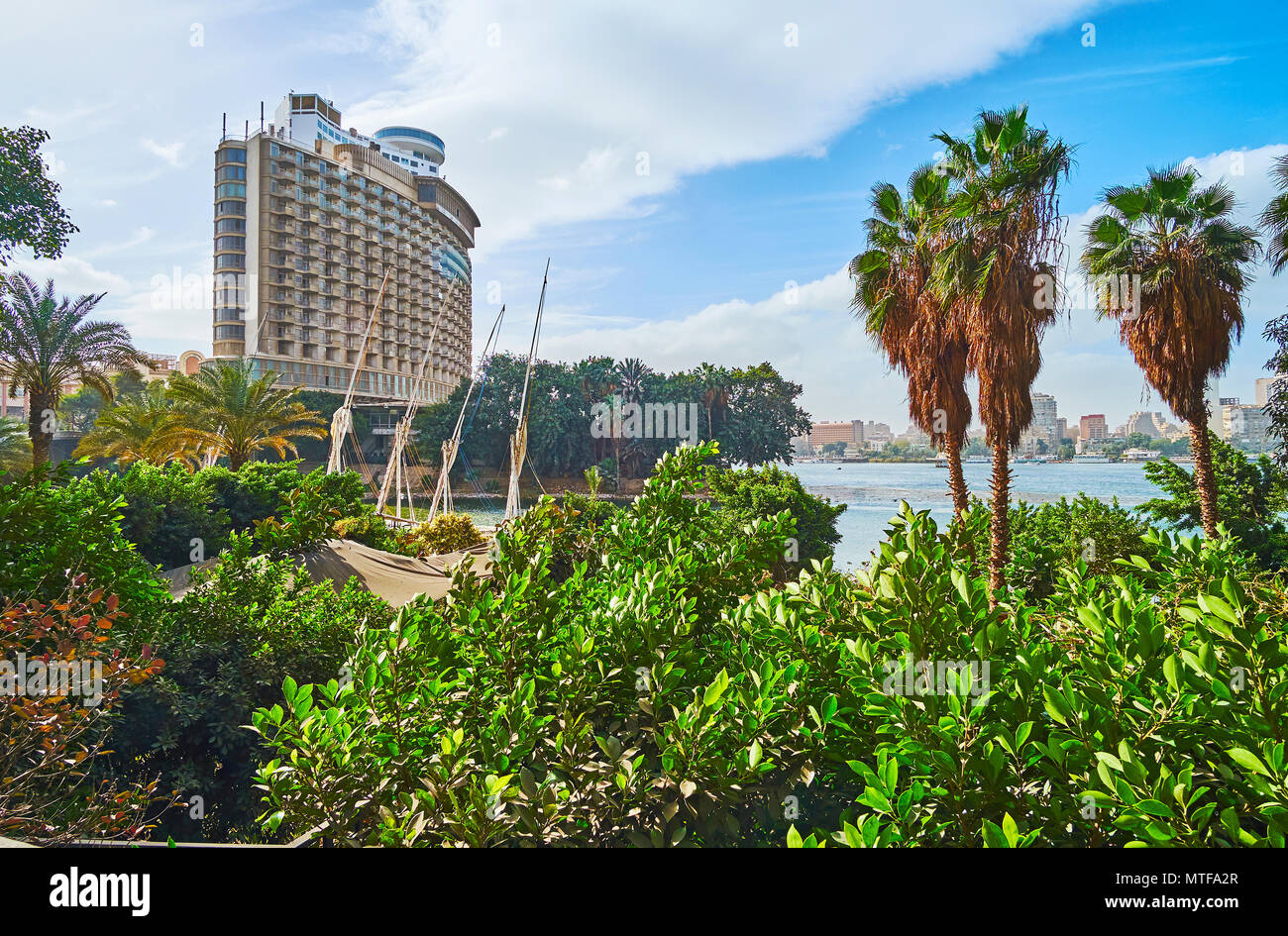 Modern Egypt Hotels