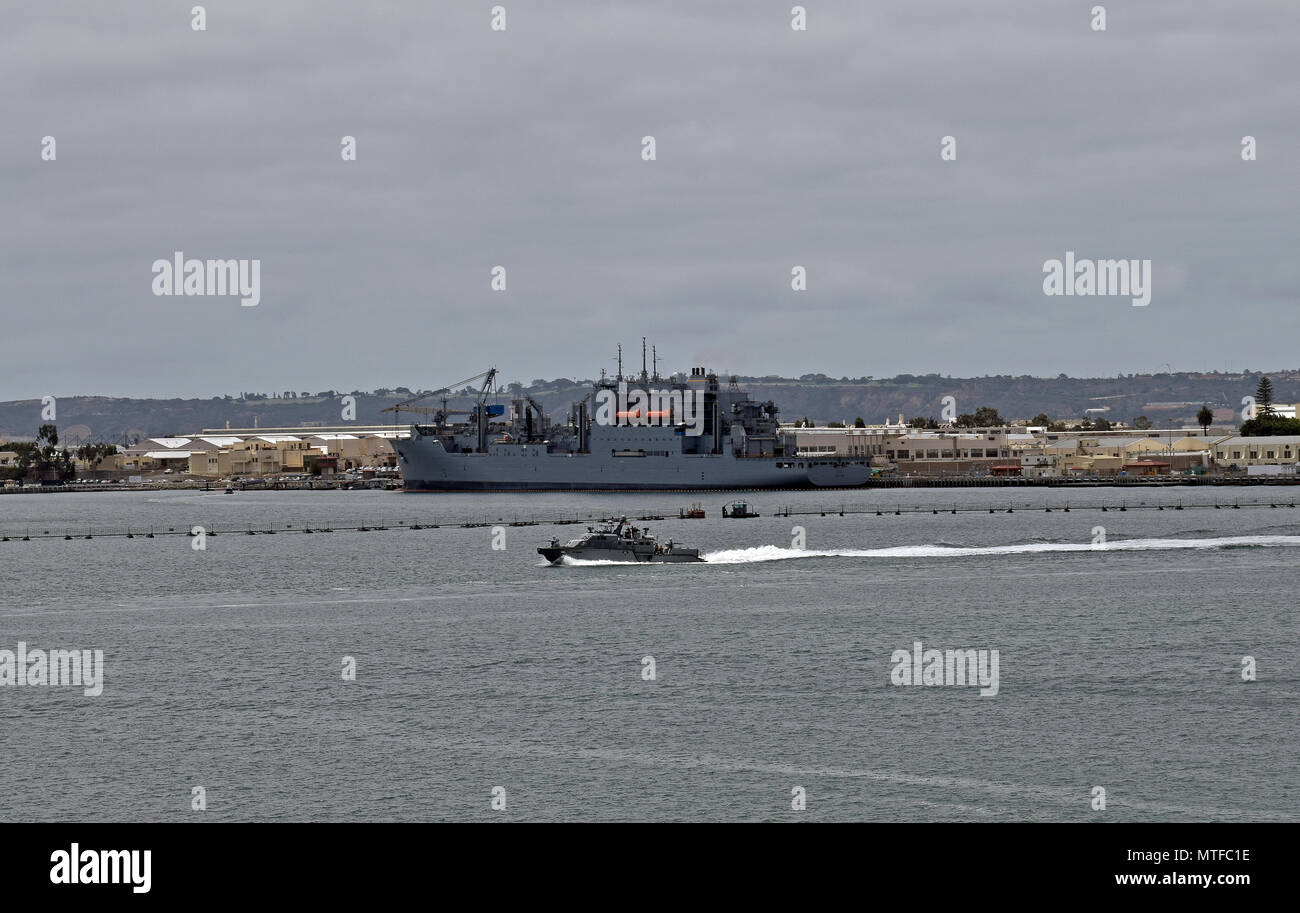 US Navy ship, San Diego, California Stock Photo Alamy