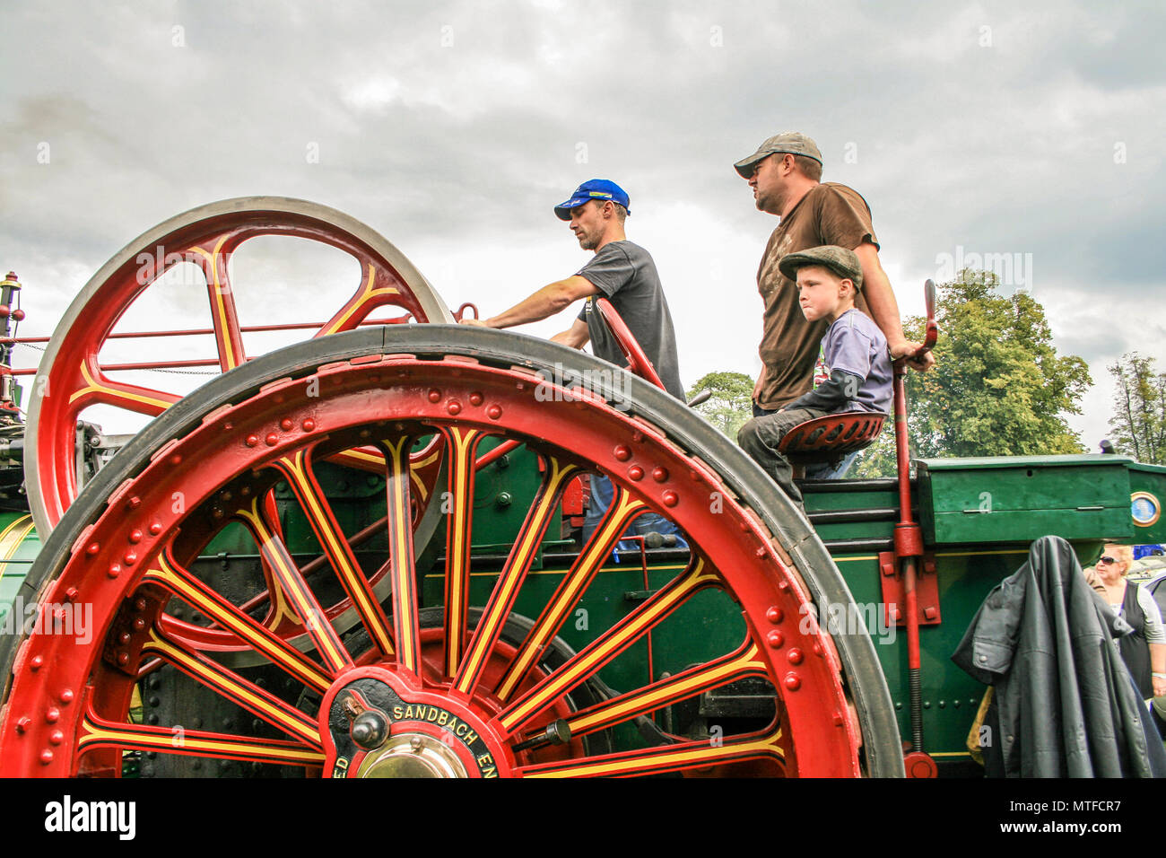 Steam festival Astle Park Chelford Cheshire UK Stock Photo Alamy