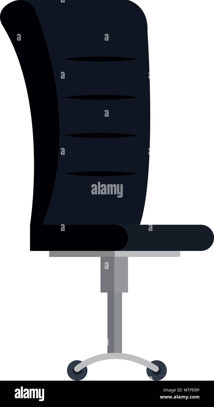 office chair isolated icon Stock Vector Image & Art - Alamy