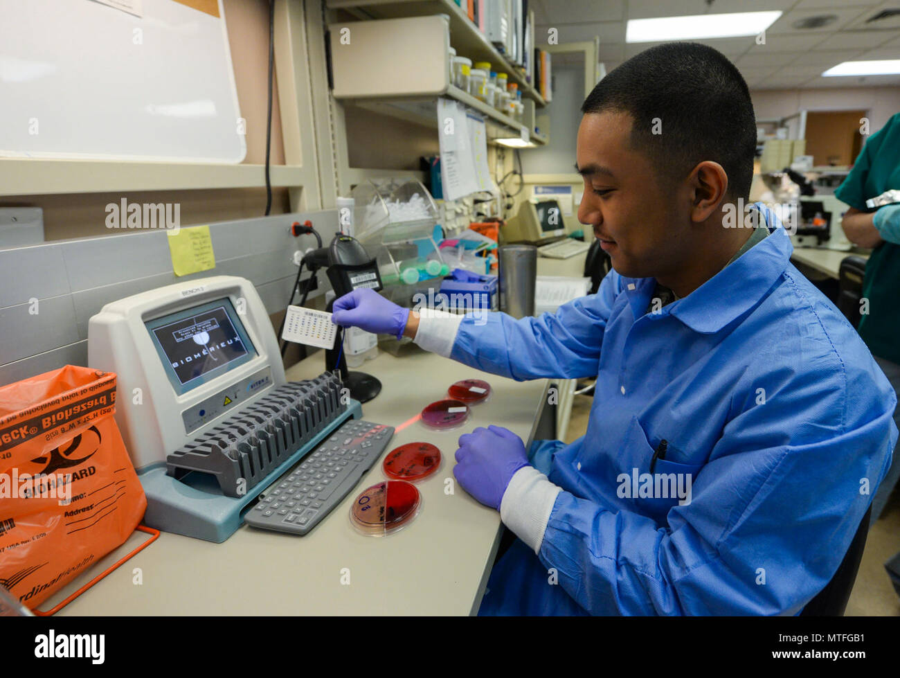 Medical laboratory professionals week hires stock photography and
