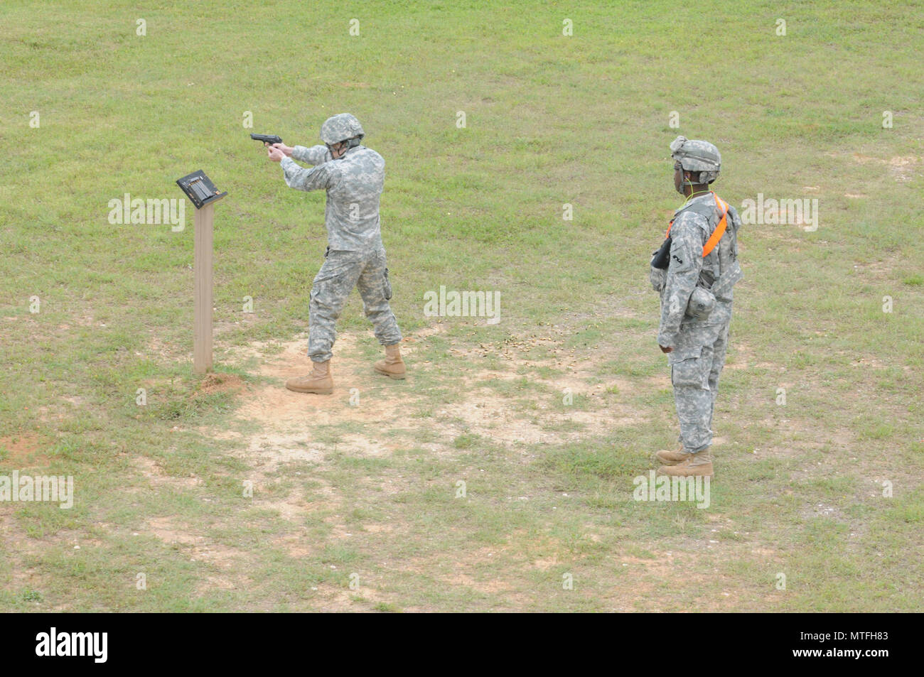 In this image released by the Army Reserve's 75th Training Command