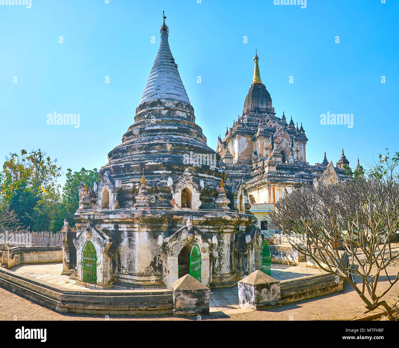 The Gawdawpalin Temple is one of the most exciting landmarks in Bagan ...